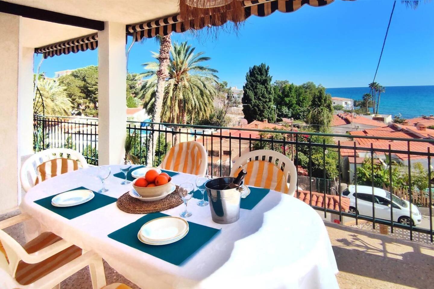 Casona Del Mar Terraza Y Vistas Al Mediterraneo Ел-Кампельйо Екстер'єр фото