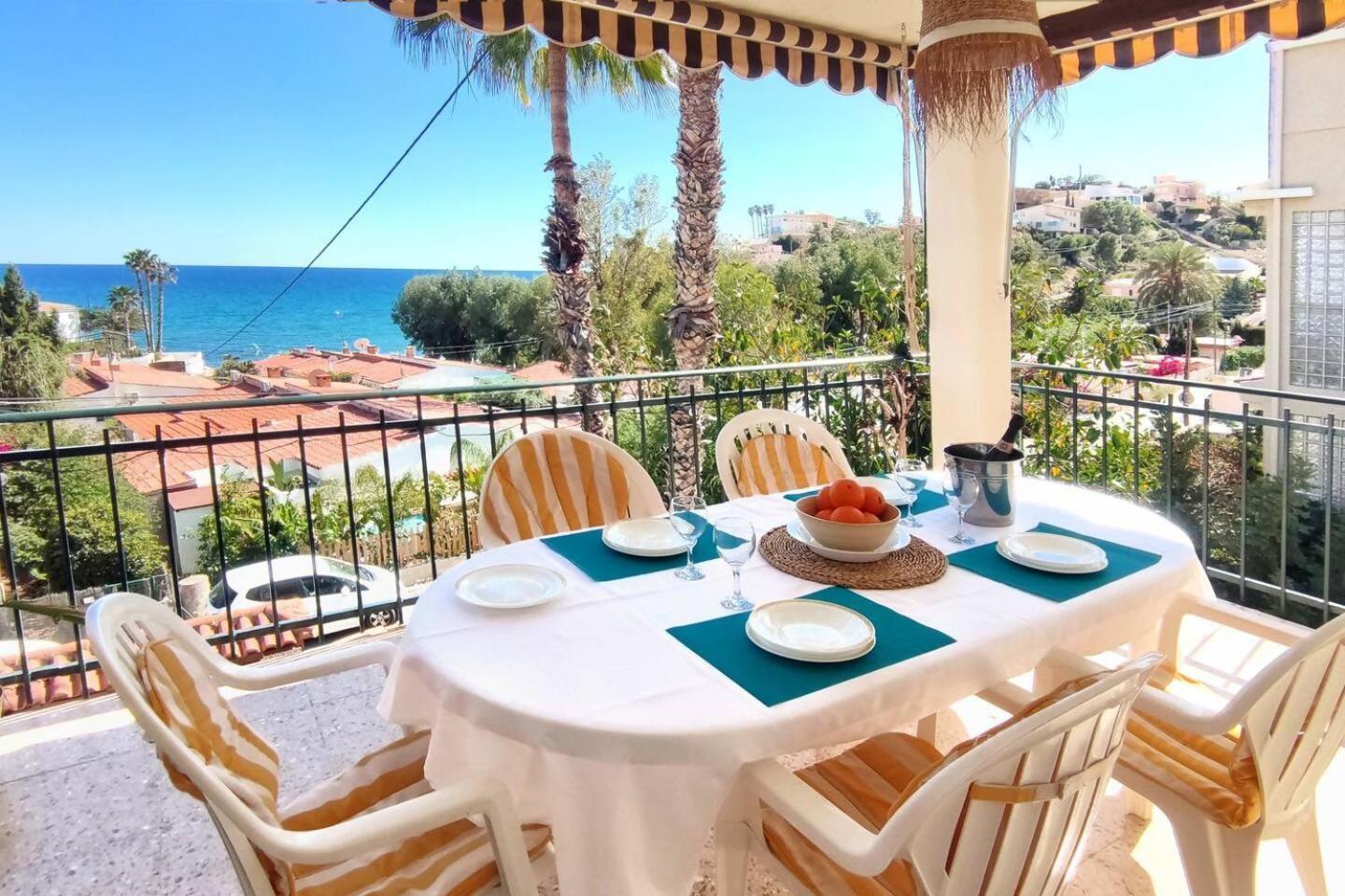 Casona Del Mar Terraza Y Vistas Al Mediterraneo Ел-Кампельйо Екстер'єр фото