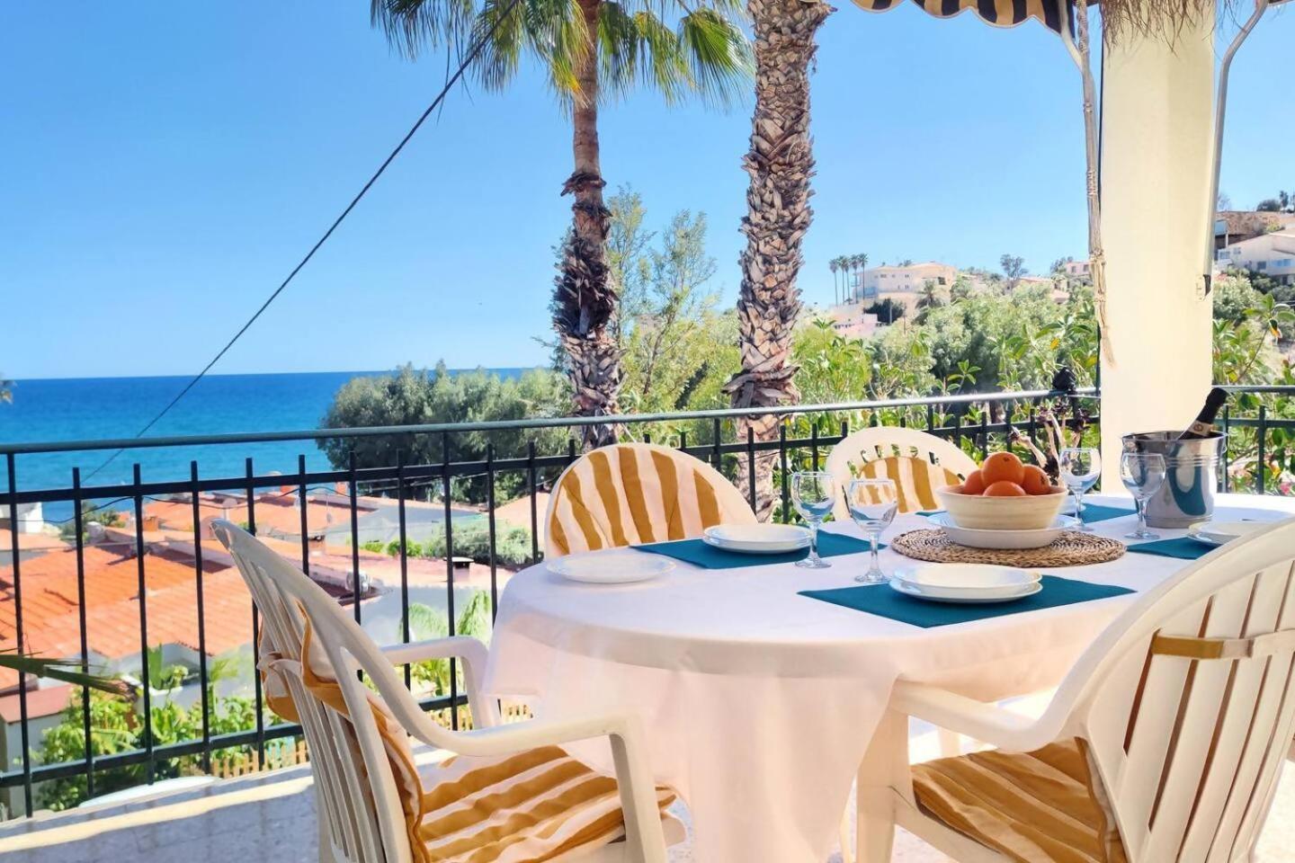 Casona Del Mar Terraza Y Vistas Al Mediterraneo Ел-Кампельйо Екстер'єр фото