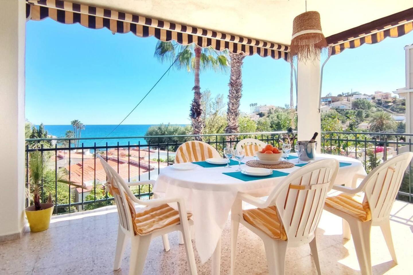 Casona Del Mar Terraza Y Vistas Al Mediterraneo Ел-Кампельйо Екстер'єр фото