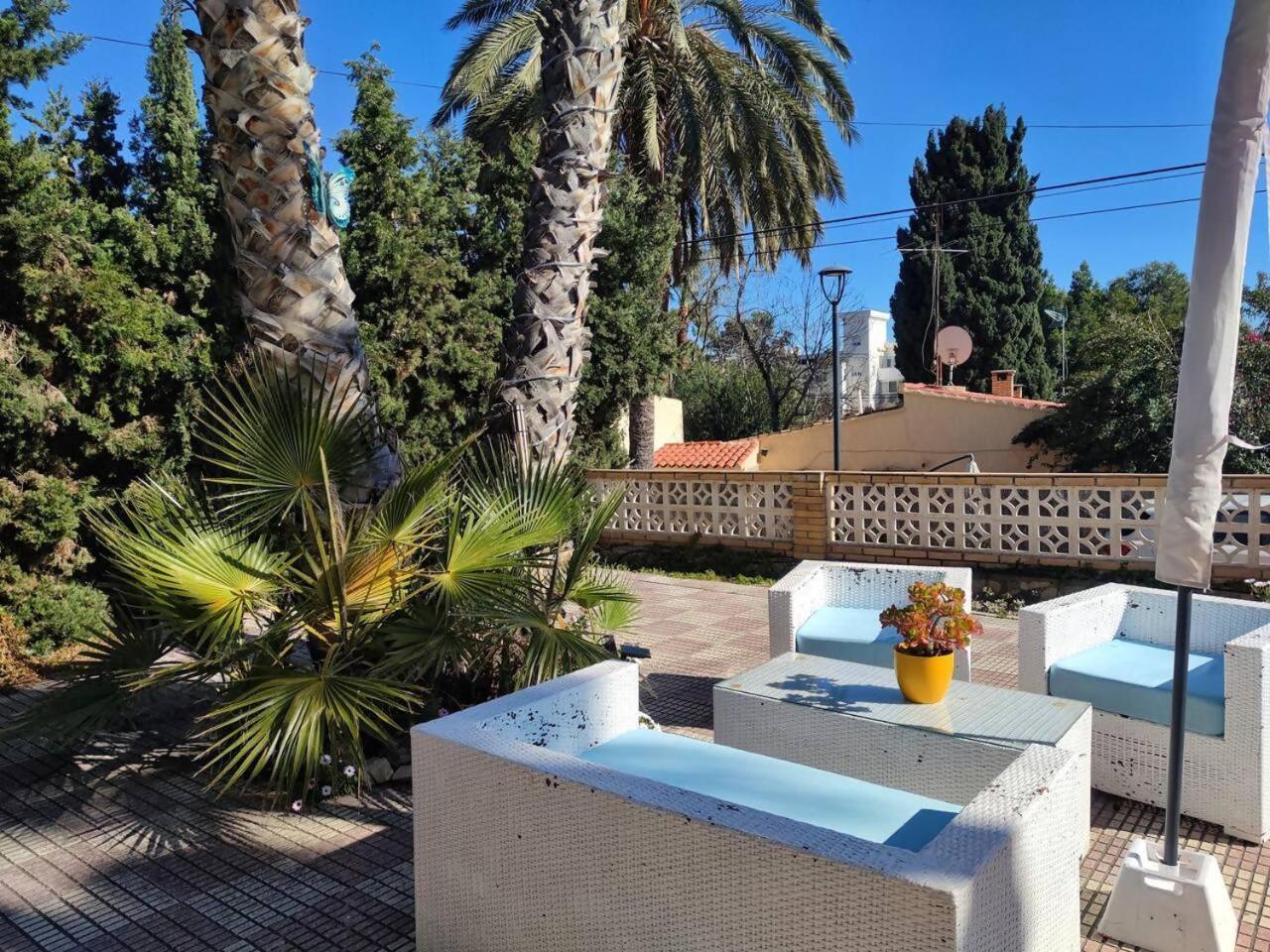 Casona Del Mar Terraza Y Vistas Al Mediterraneo Ел-Кампельйо Екстер'єр фото