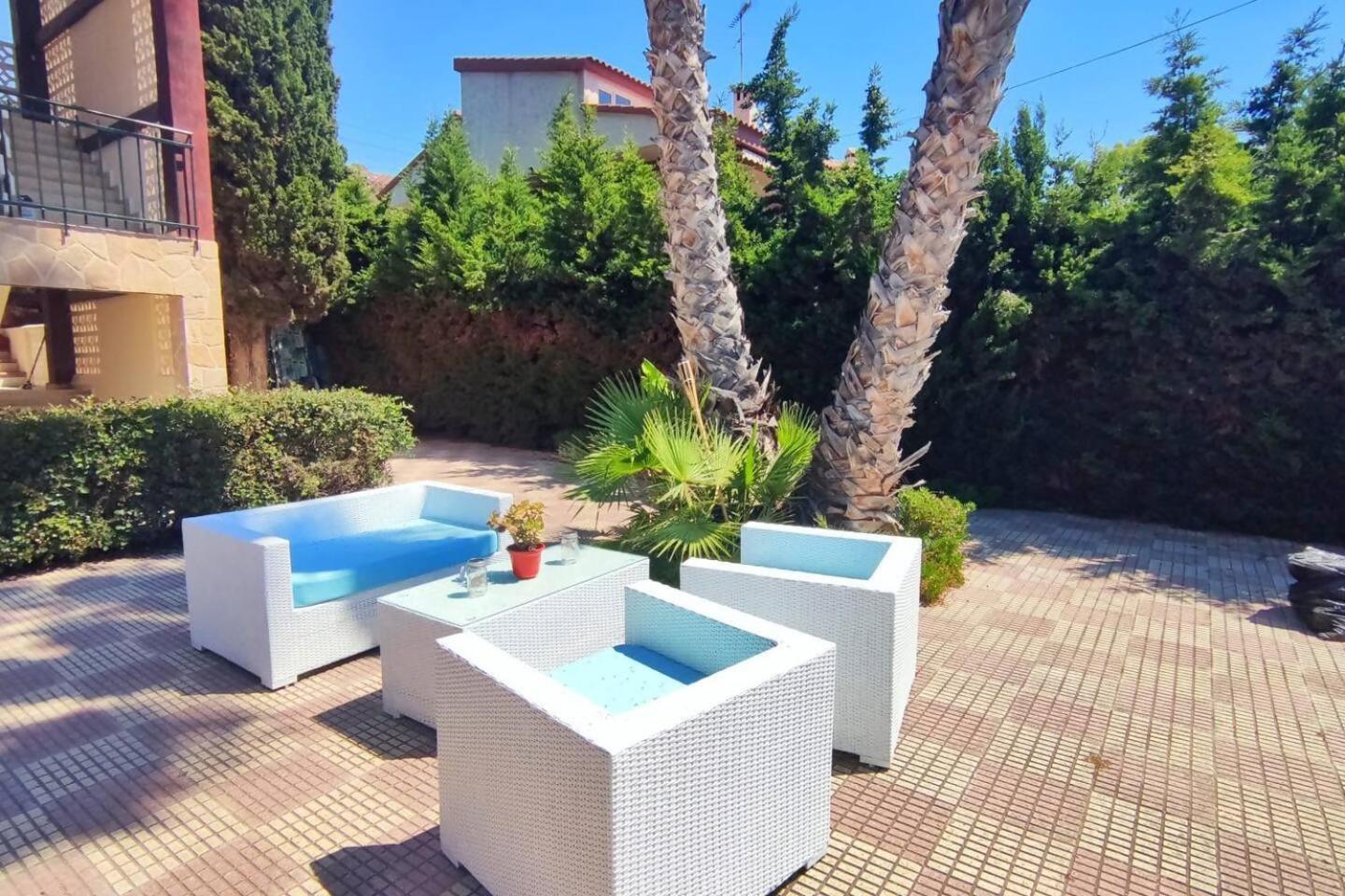 Casona Del Mar Terraza Y Vistas Al Mediterraneo Ел-Кампельйо Екстер'єр фото
