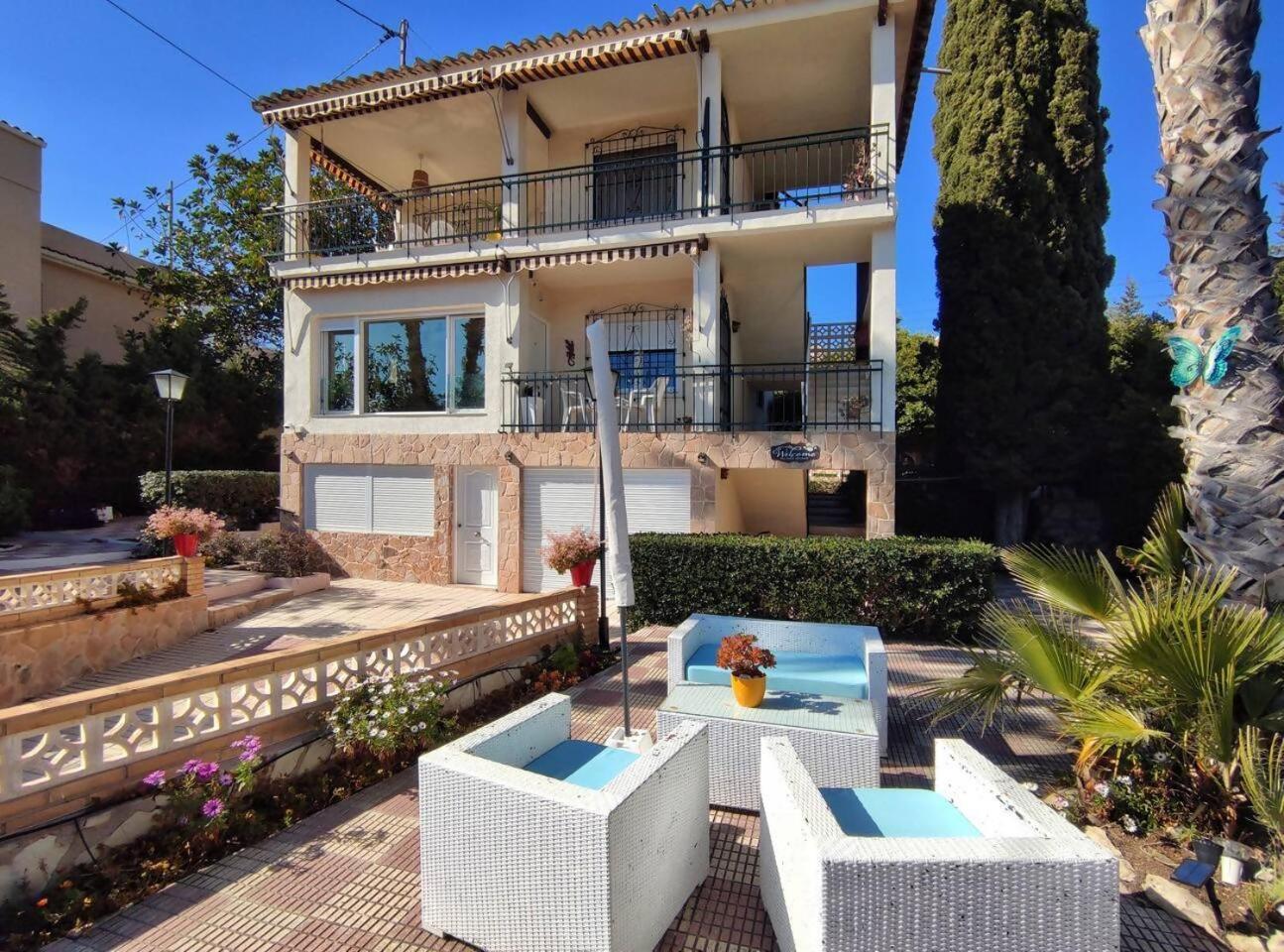 Casona Del Mar Terraza Y Vistas Al Mediterraneo Ел-Кампельйо Екстер'єр фото